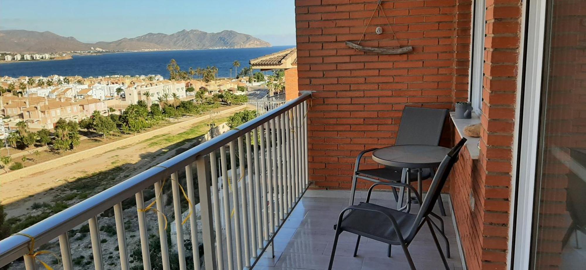 Precioso Piso Con Vista Y Junto Al Mar Puerto de Mazarrón Exterior foto