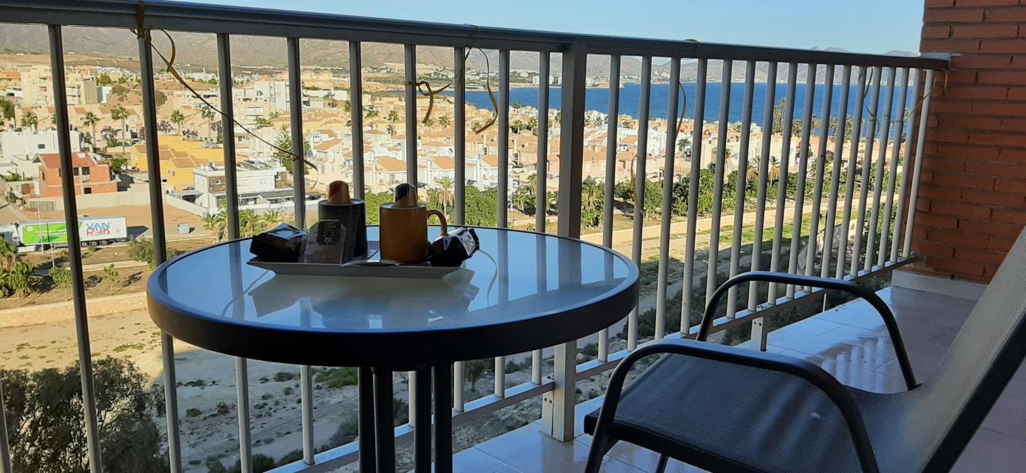 Precioso Piso Con Vista Y Junto Al Mar Puerto de Mazarrón Exterior foto