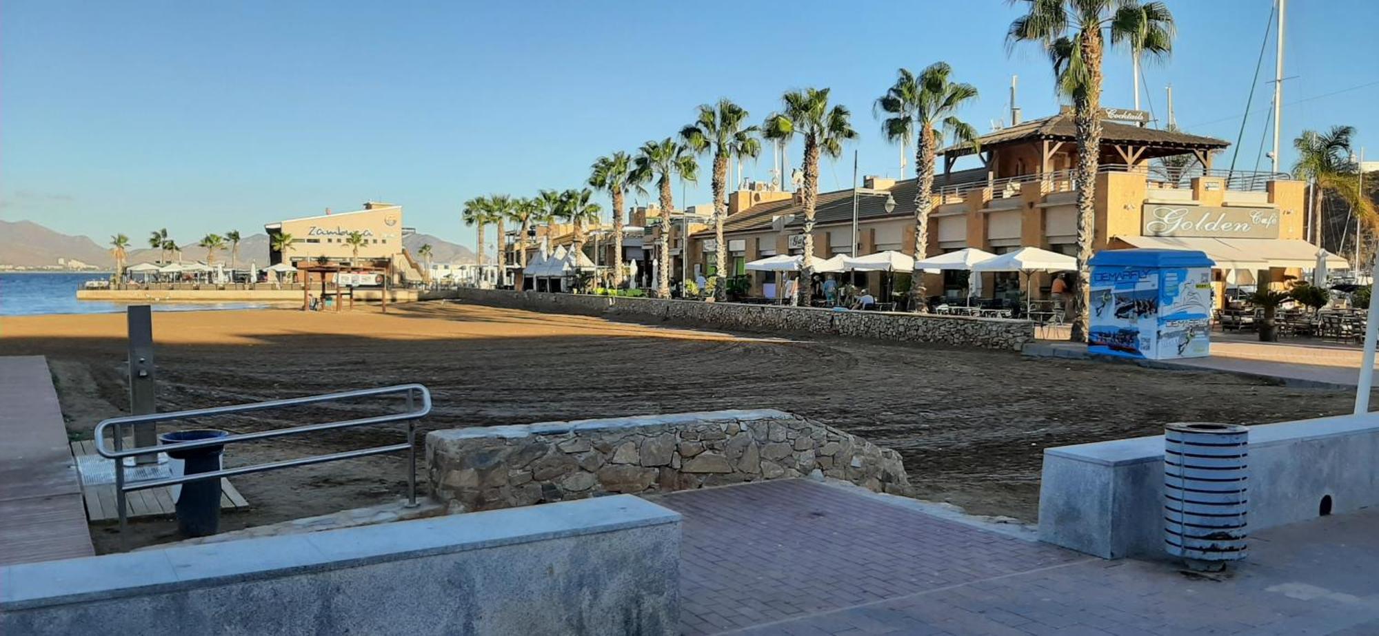 Precioso Piso Con Vista Y Junto Al Mar Puerto de Mazarrón Exterior foto