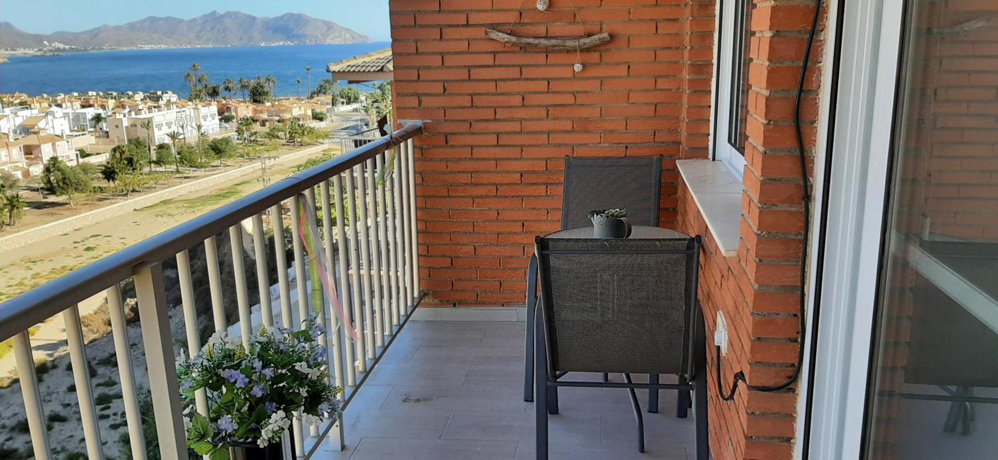 Precioso Piso Con Vista Y Junto Al Mar Puerto de Mazarrón Exterior foto
